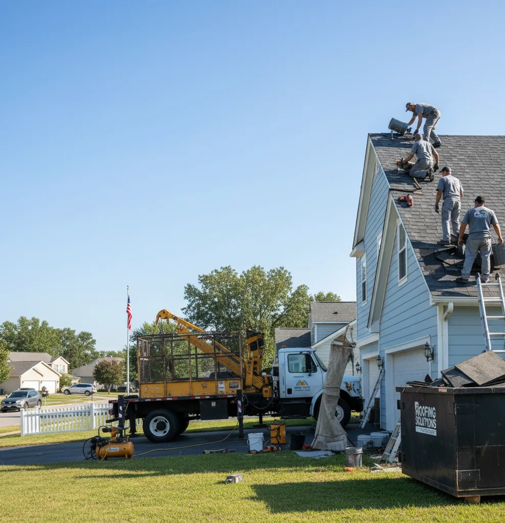 Roof Repair in Raytown